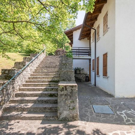 Ferienwohnung Casa Bella Vista Mit Balkon San Zeno di Montagna Exterior foto