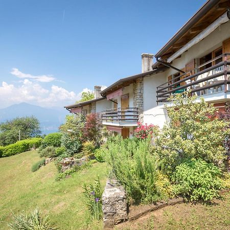 Ferienwohnung Casa Bella Vista Mit Balkon San Zeno di Montagna Exterior foto