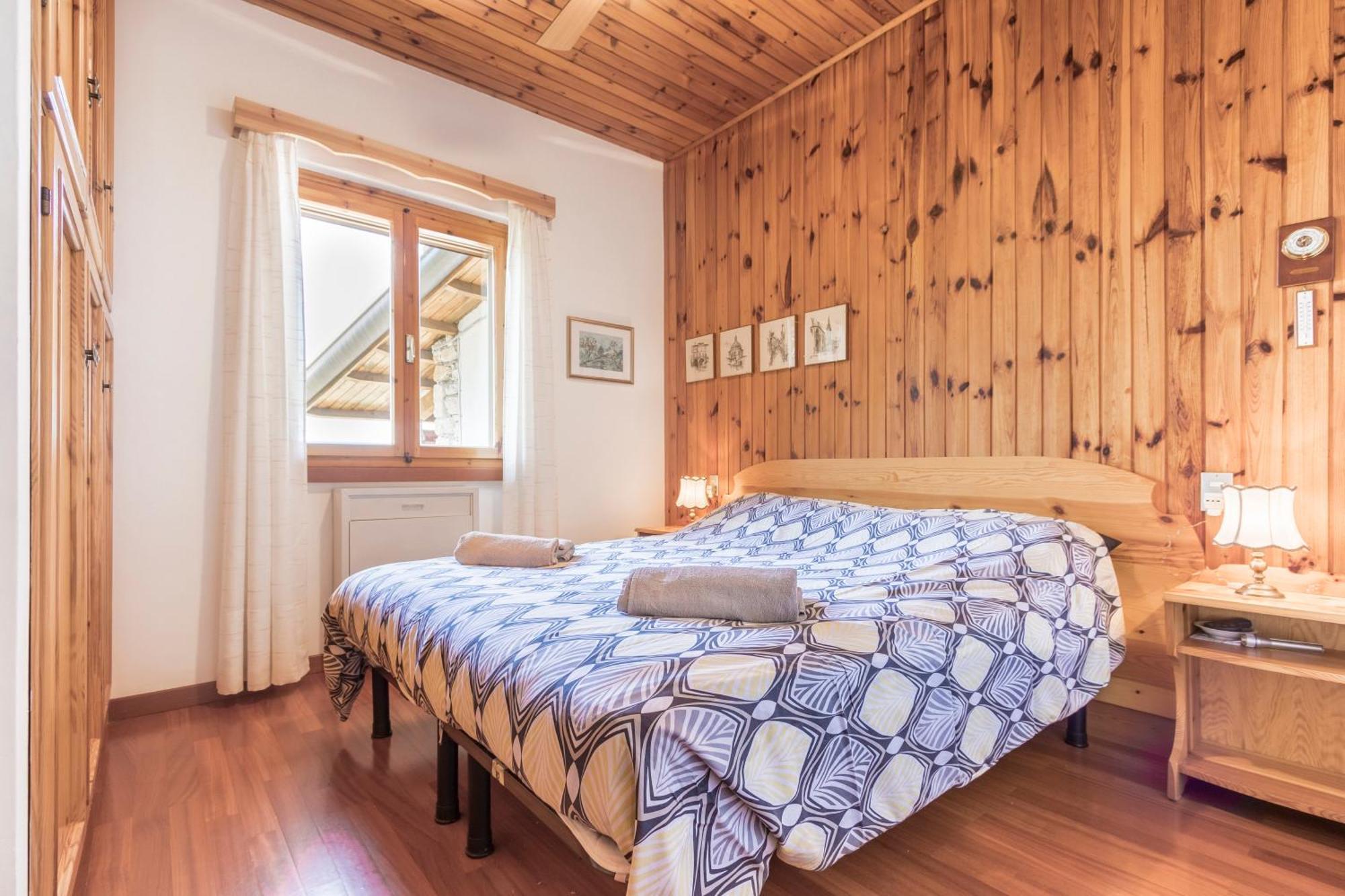 Ferienwohnung Casa Bella Vista Mit Balkon San Zeno di Montagna Exterior foto