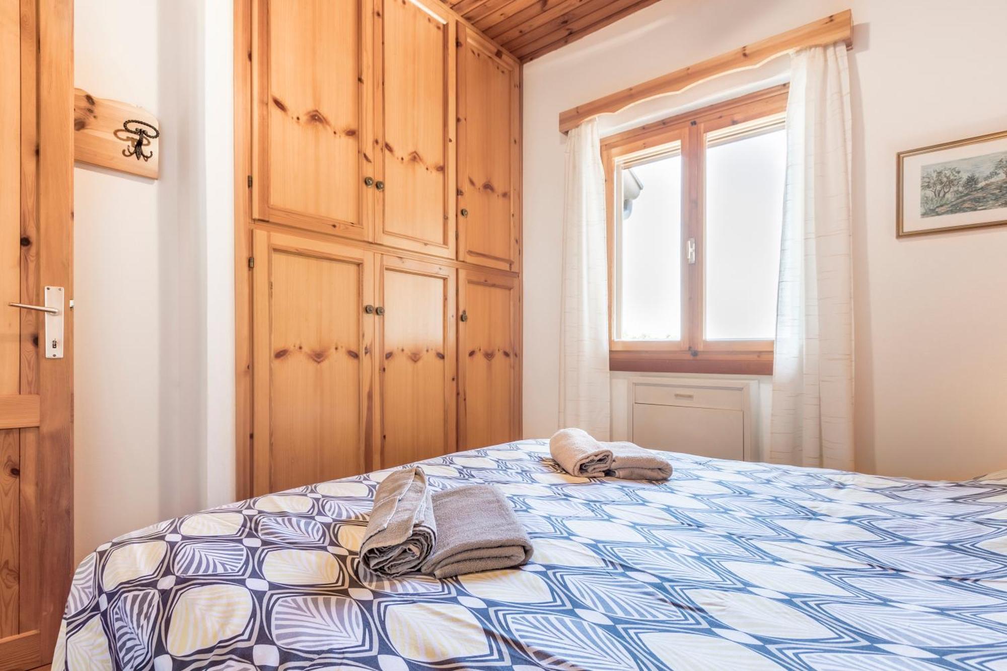 Ferienwohnung Casa Bella Vista Mit Balkon San Zeno di Montagna Exterior foto