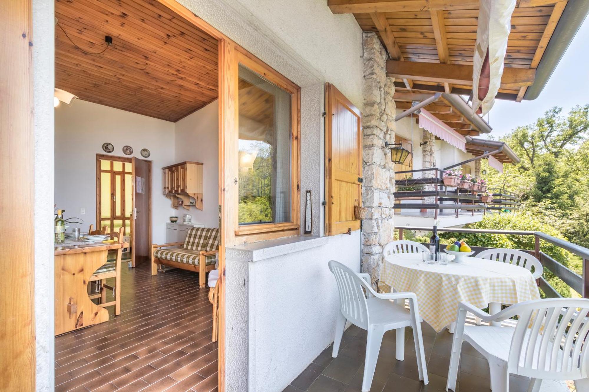 Ferienwohnung Casa Bella Vista Mit Balkon San Zeno di Montagna Exterior foto