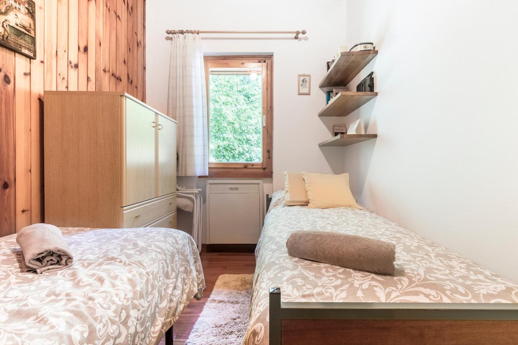 Ferienwohnung Casa Bella Vista Mit Balkon San Zeno di Montagna Exterior foto